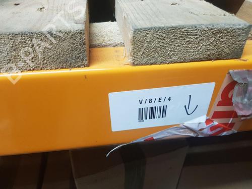 Left front shock absorber FORD FIESTA VI (CB1, CCN) | BP28283824M16