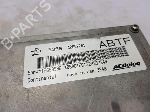 Engine control unit (ECU) VAUXHALL ASTRA Mk VI (J) GTC (P10) 2.0 VXR | BP30976718M57 