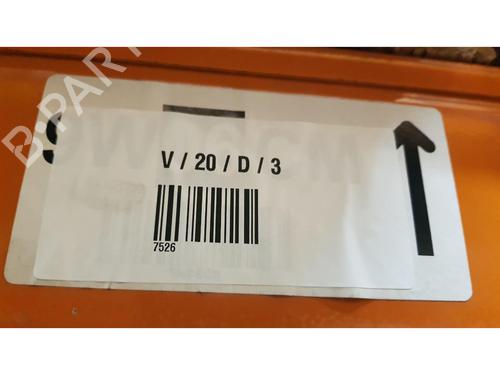 Engine control unit (ECU) VW TRANSPORTER T5 Van (7HA, 7HH, 7EA, 7EH) 2.5 TDI | BP32766645M57 - Image 7