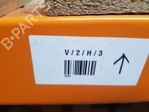 Front left seatbelt PEUGEOT BIPPER (AA_) 1.3 HDi 75 | BP24417048I26 