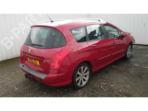 Tailgate handle PEUGEOT 308 SW I (4E_, 4H_) 1.6 HDi | BP22208470C132 