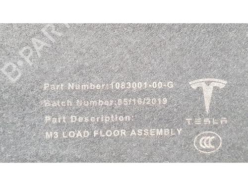 Luggage compartment floor TESLA MODEL 3 (5YJ3) EV AWD | BP34638728I33 - Image 7