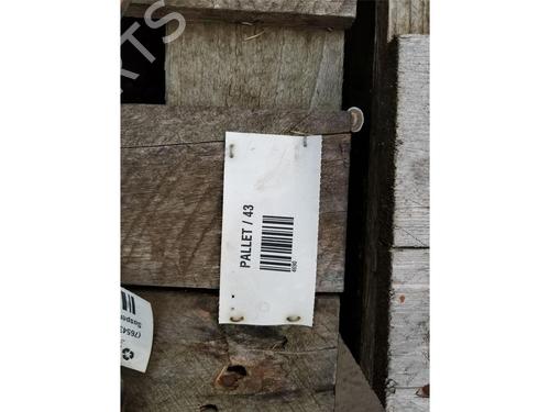 Left front shock absorber ALFA ROMEO GIULIA (952_)  | BP22668629M16 