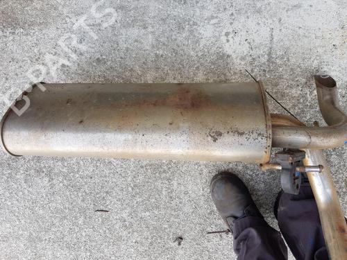 Exhaust system SUZUKI SX4 (EY, GY)  | BP22674574M121 