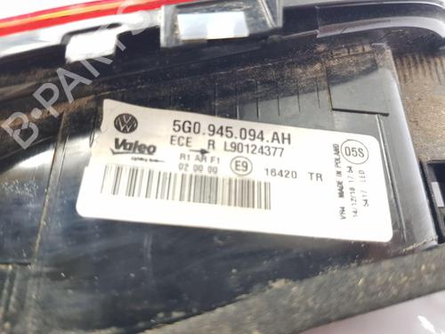 Right tailgate light VW GOLF VII (5G1, BQ1, BE1, BE2) 2.0 TDI | BP28137060C80 