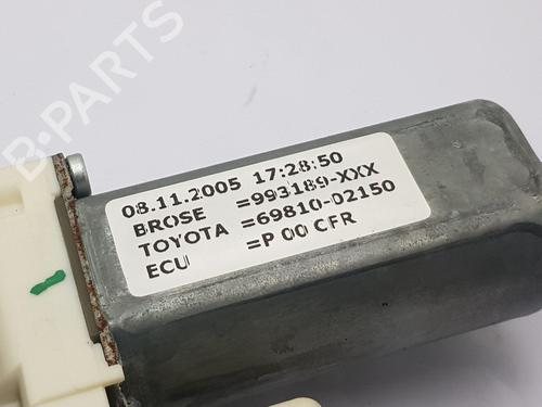 Front right window mechanism TOYOTA COROLLA Estate (_E12_) 1.6 VVT-i (ZZE121_, ZZE121R) | BP28683971C23 