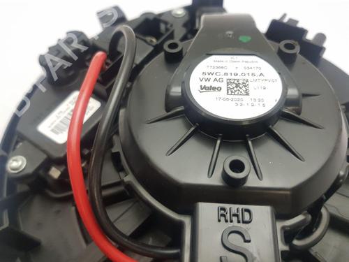 Heater blower motor AUDI Q3 Sportback (F3N) 2.5 RS TFSI quattro | BP22672912M62 