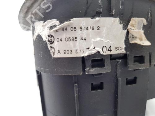 Headlight switch MERCEDES-BENZ CLK (C209) CLK 220 CDI (209.308) | BP34639312I24  - Image 7