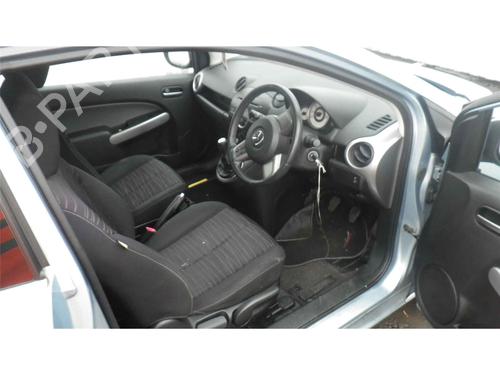 Left front steering knuckle MAZDA 2 (DE_, DH_) 1.3 (DE3FS) | BP30402653M25 