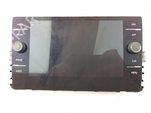 Used Radio VW GOLF VII (5G1, BQ1, BE1, BE2) 2.0 TDI (150 hp) 28049860