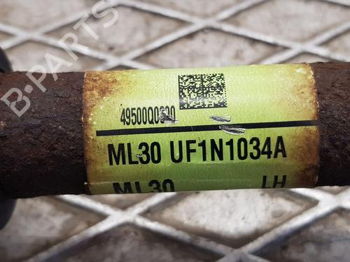 Left front driveshaft HYUNDAI i20 III (BC3, BI3)  | BP28137033M38 