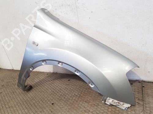 Right front fenders NISSAN QASHQAI I (J10, NJ10) 1.5 dCi | BP28482783C42