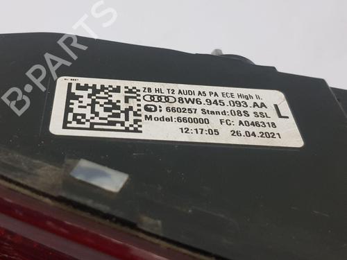 Venstre baglygte bagklap AUDI A5 Convertible (F57, F5E) S5 TFSI quattro | BP30914774C79