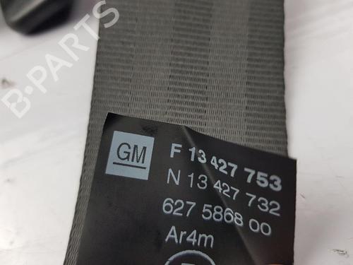 Rear center seatbelt OPEL CORSA E (X15) 1.4 (08, 68) | BP30184882I27 