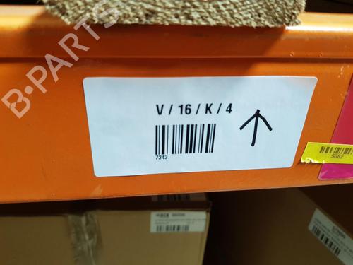 Right front steering knuckle HONDA CR-V II (RD_) 2.0 (RD5) | BP24829627M26 