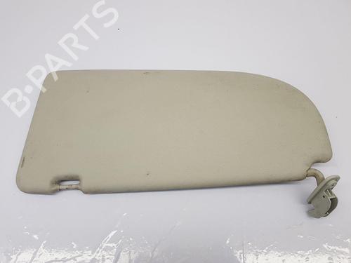 Used Right sun visor VW CADDY III Box Body/MPV (2KA, 2KH, 2CA, 2CH) 1.9 TDI (105 hp) 32275180