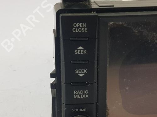 Radio JEEP GRAND CHEROKEE IV (WK, WK2)  | BP29229718E6 