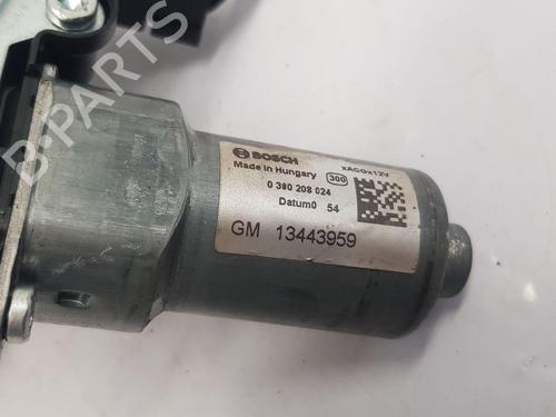 Rear wiper motor VAUXHALL CORSA Mk IV (E) (X15) 1.2 | BP30045330M102 