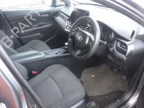 Front bumper TOYOTA C-HR (_X1_) 1.8 Hybrid (ZYX10_, ZYX11_, ZYX10R, ZYX11R) | BP32375096C7