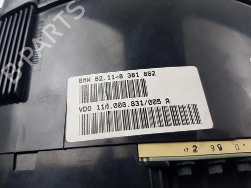 Instrument cluster BMW 3 Compact (E36) 316 i | BP30650171C47 - Image 8