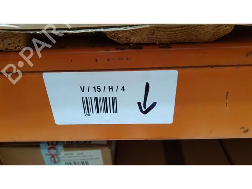 Left front shock absorber MERCEDES-BENZ GLA-CLASS (X156) GLA 200 CDI / d (156.908) | BP26533315M16 