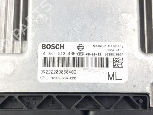 Engine control unit (ECU) HONDA CIVIC VIII Hatchback (FN, FK) 2.2 CTDi (FK3) | BP22658108M57 