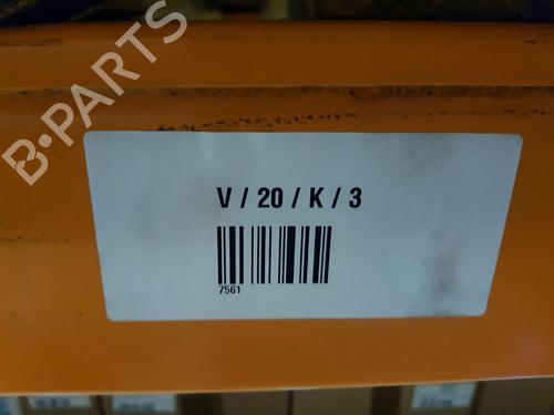Oil sump VAUXHALL CORSA Mk III (D) (S07) 1.2 i 16V (L08) | BP30402813M115 