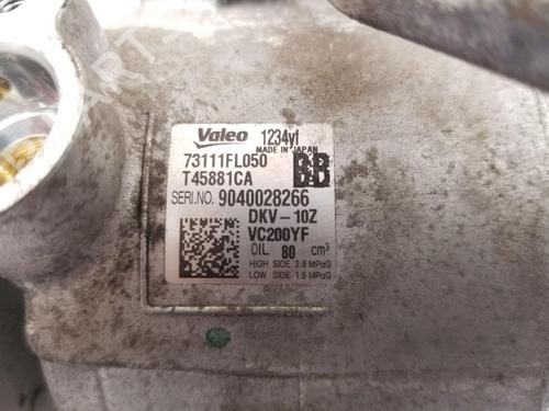 AC compressor SUBARU XV (_GP_) 1.6 i AWD (GP3, G33GP) | BP28137036M34  - Image 6