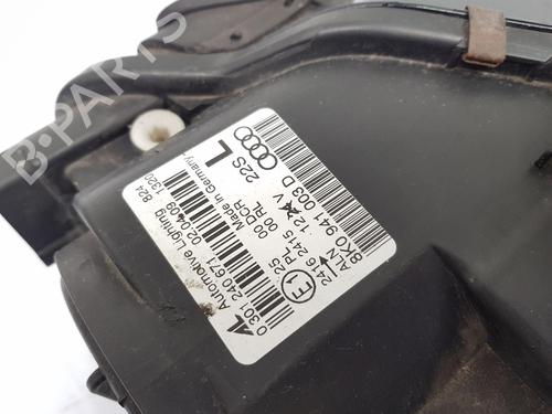 Left headlight AUDI A4 B8 Avant (8K5) 2.0 TDI quattro | BP32127340C28 