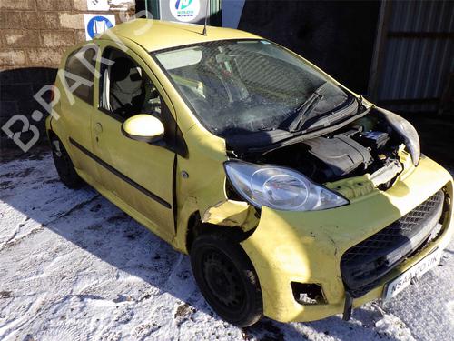 Front left window mechanism PEUGEOT 107 (PM_, PN_) 1.0 | BP29440014C22 