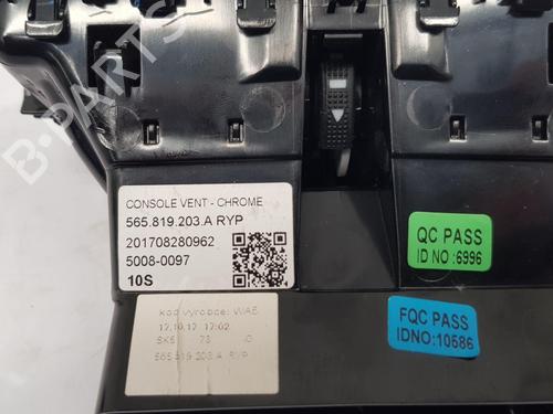 Air vent SKODA KODIAQ I (NS6, NS7, NV7) 2.0 TDI 4x4 | BP30161475I21