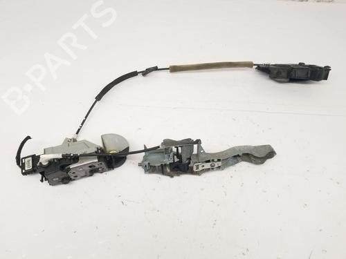 Used Front left lock CITROËN BERLINGO Box Body/MPV (B9) 1.6 BlueHDi 100 (99 hp) 25840442