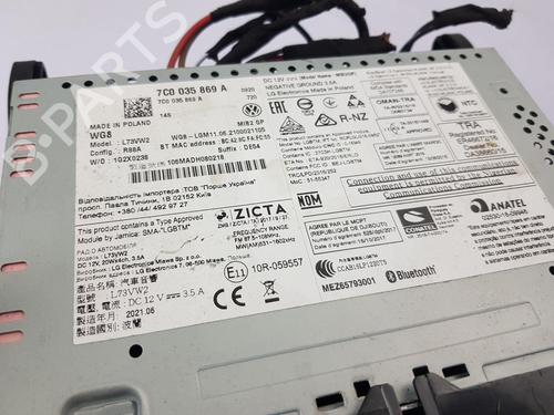 Radio VW CRAFTER Van (SY_, SX_)  | BP30823365E6 