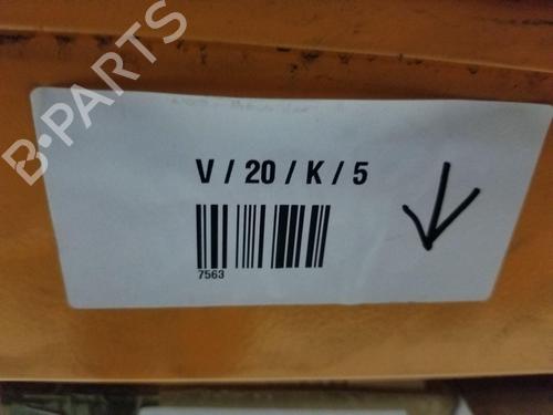 Right rear shock absorber FORD RANGER (TKE) 3.2 TDCi 4x4 | BP22683190M19 