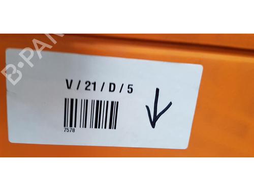 Left front shock absorber AUDI R8 (4S3, 4SP) 5.2 FSI Plus quattro | BP22682163M16 