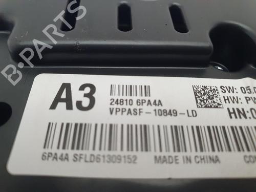 Instrument cluster NISSAN JUKE (F16_) DIG-T 117 | BP22660314C47 