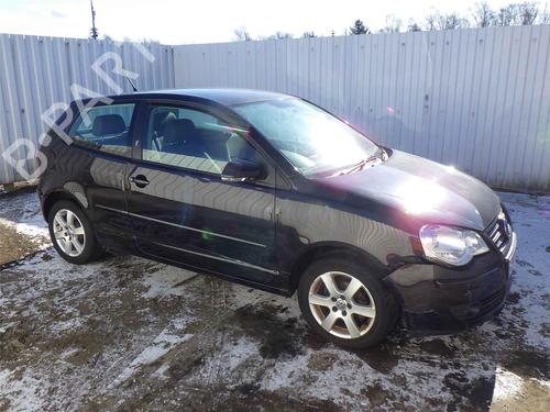Left front steering knuckle VW POLO (9N_, 9A_) 1.4 16V | BP26035876M25 