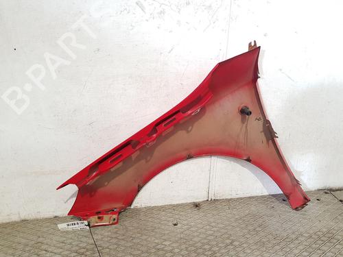 Right front fenders SKODA FABIA II (542) 1.6 TDI | BP29957300C42