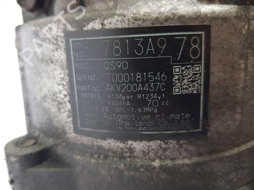 AC compressor MITSUBISHI OUTLANDER III (GG_W, GF_W, ZJ, ZL, ZK)  | BP27974887M34 