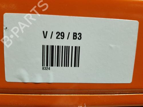 Rear bumper LAND ROVER DEFENDER Station Wagon (L663) P300 Si4 4x4 | BP27600555C8