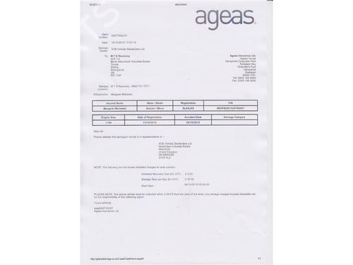Used Parts NISSAN MICRA IV (K13K, K13KK)  1.2  4834560