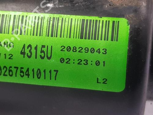 Front wiper motor VAUXHALL ANTARA A (L07) 2.2 CDTi 4x4 | BP28500911M29 