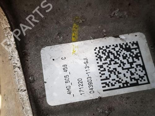 Left rear steering knuckle AUDI Q7 (4MB, 4MG, 4MQ)  | BP22683145M27 