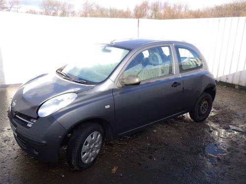 Front bumper NISSAN MICRA III (K12) 1.2 16V | BP31663782C7 