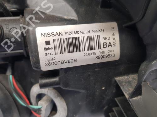 Left headlight NISSAN JUKE (F15) 1.6 | BP29575858C28 