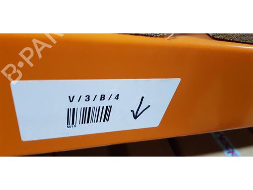 Right front shock absorber KIA PICANTO III (JA)  | BP29755930M17 