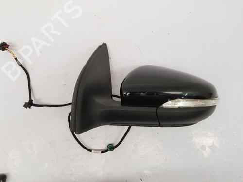 Used Left mirror VW GOLF VI (5K1) 2.0 TDI (140 hp) 28444340