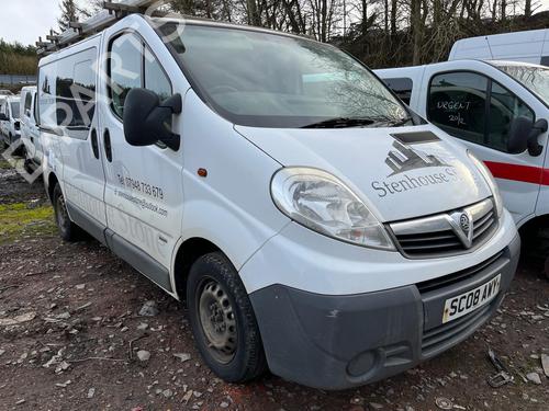 Used Parts VAUXHALL VIVARO A Platform/Chassis (X83)  2.0 CDTI  2130843
