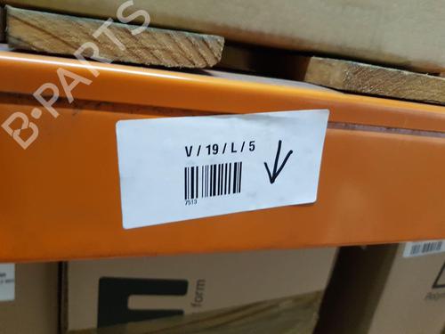 Pedal OPEL CORSA E (X15) 1.4 (08, 68) | BP22673470I4 