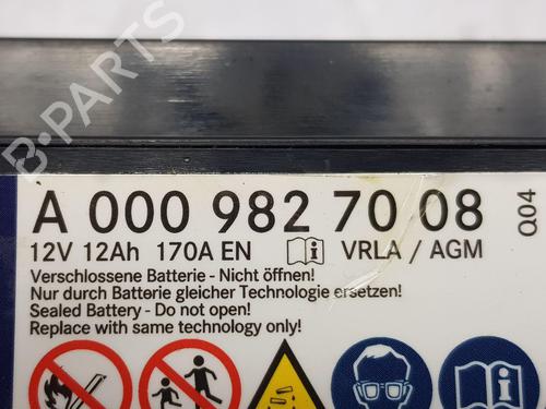 Battery MERCEDES-BENZ E-CLASS Convertible (A207) E 220 CDI / BlueTEC / d (207.402, 207.401) | BP26915146E11 
